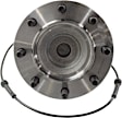 2018 Nissan NV2500 - Front, Driver and Passenger Side Wheel Hub, RWD, 8 Lugs, With Bearing