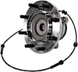 2018 Nissan NV2500 - Front, Driver and Passenger Side Wheel Hub, RWD, 8 Lugs, With Bearing