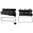 2005-2015 Nissan Xterra - Driver and Passenger Side Valve Covers, 6 Cyl., 3.8/4.0L Engines, Includes Gasket