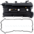 2005-2015 Nissan Xterra - Driver and Passenger Side Valve Covers, 6 Cyl., 3.8/4.0L Engines, Includes Gasket