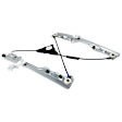 Front, Driver and Passenger Side Power Window Regulators, without Motors