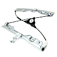 Front, Driver and Passenger Side Power Window Regulators, without Motors