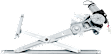 Front, Driver and Passenger Side Power Window Regulator, With Motor