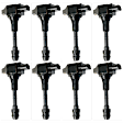 2008-2015 Nissan Titan - Ignition Coils, 5.6L, 8 Cyl. Engine