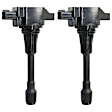 2014-2019 Nissan Versa Note - Ignition Coils, Set of 2, 4 Cylinder