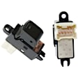 2004 Nissan Titan - Rear, Driver and Passenger Side Window Switch, Black