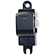 2004 Nissan Titan - Rear, Driver and Passenger Side Window Switch, Black