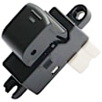 2004 Nissan Titan - Rear, Driver and Passenger Side Window Switch, Black