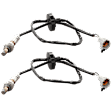 After Catalytic Converter Oxygen Sensor, Set of 2, 4-wire