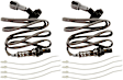 After Catalytic Converter Oxygen Sensor, Set of 2, 4-wire, 2.4L, 4Cyl