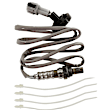 After Catalytic Converter Oxygen Sensor, Set of 2, 4-wire, 2.4L, 4Cyl