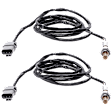 Before Catalytic Converter Oxygen Sensor, Set of 2, 3-wire, 3.0L, 6Cyl
