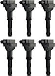 Ignition Coil, Set of 6
