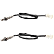 Before and After Catalytic Converter Oxygen Sensor, Set of 2, 4-wire