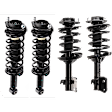 Front and Rear, Driver and Passenger Side Fully Loaded Struts, AWD, USA Built Vehicle