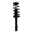 Front and Rear, Driver and Passenger Side Fully Loaded Strut, Without Self Leveling Suspension