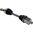 Front, Driver and Passenger Side Axle Assemblies, GAS
