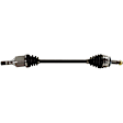 2014 Subaru Impreza - Front, Driver and Passenger Side Axle Assembly, Before 01/11/2014, New, 2.5L 4Cyl