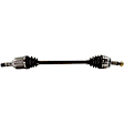 2014 Subaru Impreza - Front, Driver and Passenger Side Axle Assembly, Before 01/11/2014, New, 2.5L 4Cyl