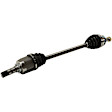 2014 Subaru Impreza - Front, Driver and Passenger Side Axle Assembly, Before 01/11/2014, New, 2.5L 4Cyl