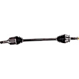 Front, Driver and Passenger Side Axle Assembly - Set of 2