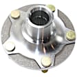 4-Wheel Set Rear, Driver and Passenger Side Wheel Hubs, Front - Without Bearing; Rear - With Bearing, FWD