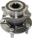 Rear, Driver and Passenger Side Wheel Hub, 5 Lugs, With Bearing, 2.5L, 4Cyl