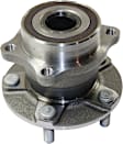 Rear, Driver and Passenger Side Wheel Hub, 5 Lugs, With Bearing, 2.5L, 4Cyl