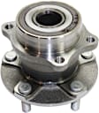 Rear, Driver and Passenger Side Wheel Hub, 5 Lugs, With Bearing, 2.5L, 4Cyl