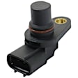 Camshaft Position Sensor, 3-Prong Blade Male Terminal; 1 Female Connector, Set of 2
