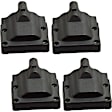 Ignition Coil, Set of 4, 1.3L, 4Cyl