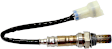 Before Catalytic Converter, Driver and Passenger Side Oxygen Sensors, 4-wire