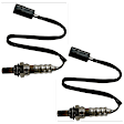 After Catalytic Converter Oxygen Sensor, Set of 2, 4-wire, 2.0L, 4Cyl