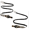 Before and After Catalytic Converter Oxygen Sensor, Set of 2, 3-wire
