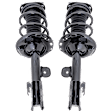 Front, Driver and Passenger Side Fully Loaded Strut