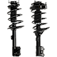 Front, Driver and Passenger Side Fully Loaded Strut