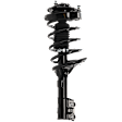 Front, Driver and Passenger Side Fully Loaded Strut