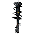 Front and Rear, Driver and Passenger Side Shock and Fully Loaded Strut