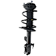Front and Rear, Driver and Passenger Side Shock and Fully Loaded Strut