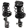 Front, Driver and Passenger Side Fully Loaded Strut