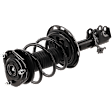 Front, Driver and Passenger Side Fully Loaded Strut