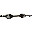 Front, Driver and Passenger Side Axle Assemblies, FWD, 3.3L/3.5L Engines