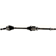 Front, Driver and Passenger Side Axle Assemblies, FWD, 3.3L/3.5L Engines
