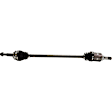 2015 Toyota Corolla - Front, Driver and Passenger Side Axle Assembly, 1.8L 4Cyl