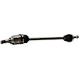 2015 Toyota Corolla - Front, Driver and Passenger Side Axle Assembly, 1.8L 4Cyl