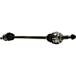 2015 Toyota Corolla - Front, Driver and Passenger Side Axle Assembly, 1.8L 4Cyl