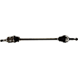 2015 Toyota Corolla - Front, Driver and Passenger Side Axle Assembly, 1.8L 4Cyl