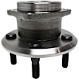 4-Wheel Set Front and Rear, Driver and Passenger Side Wheel Hubs, With Bearing, AWD, 4-Wheel ABS