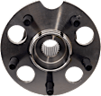 Rear, Driver and Passenger Side Wheel Hub, 5 Lugs, With Bearing, AWD