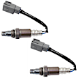 Oxygen Sensor, Set of 2, 4-wire